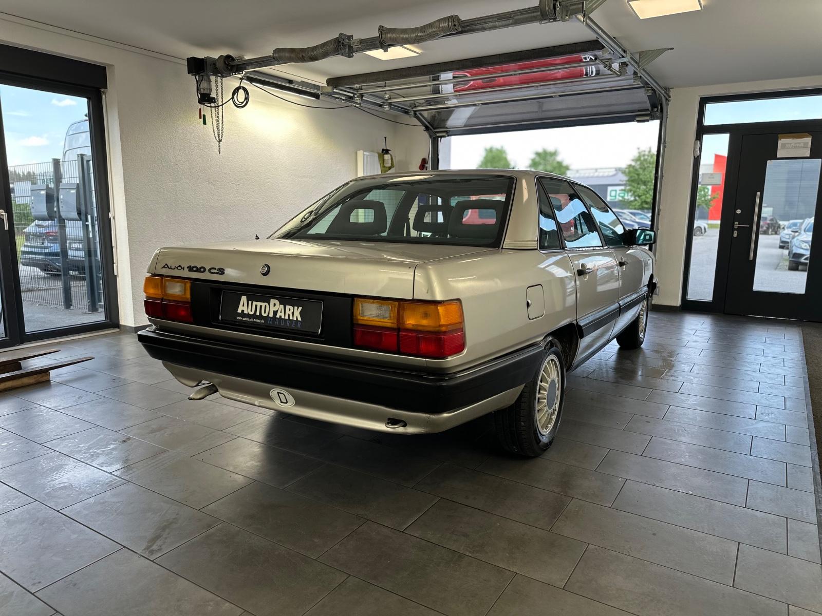 Audi 100 CS TÜV möglich*Alufelgen*SD