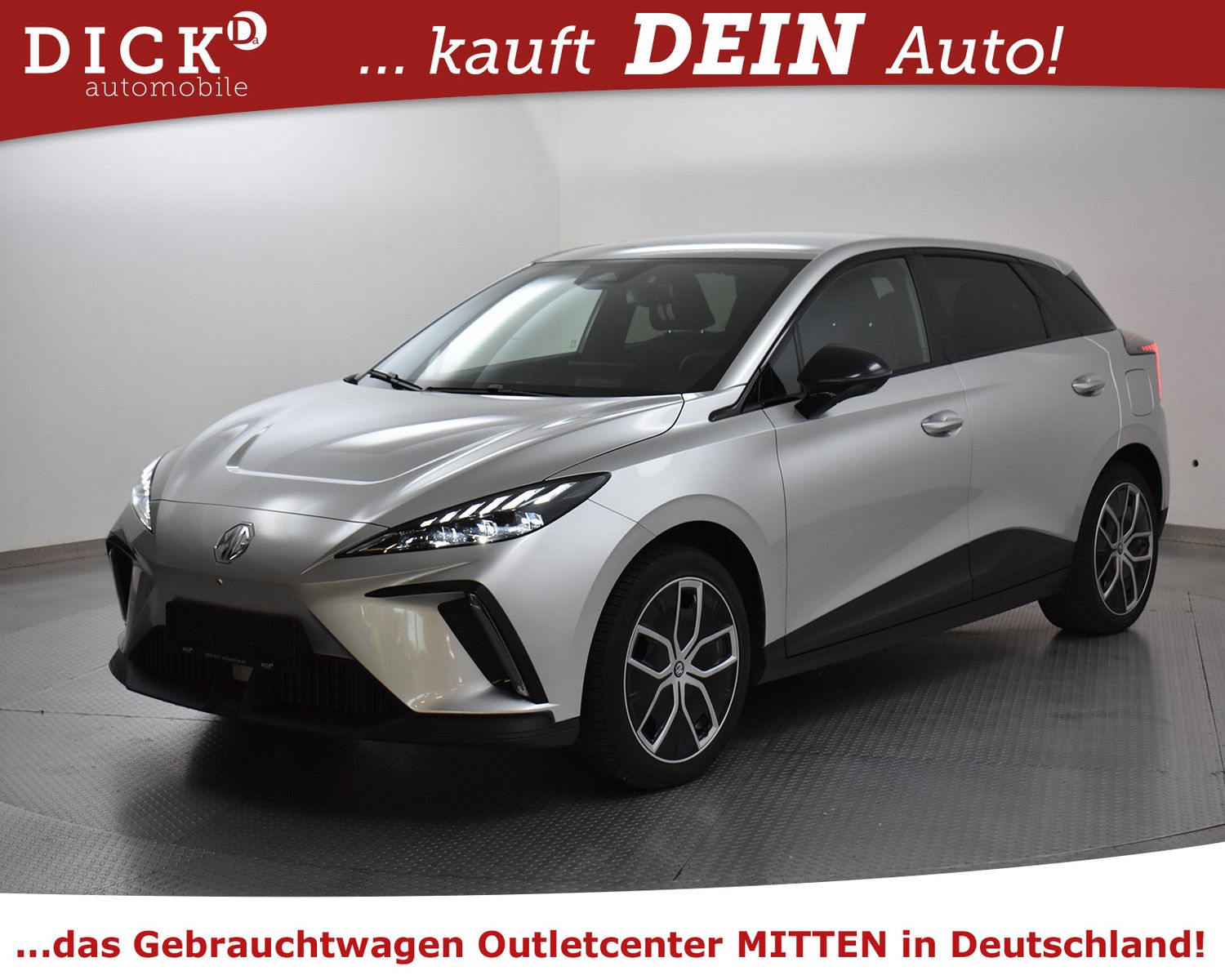 MG MG4 64 kWh Luxury >VIRTU+LEDER+LED+SHZ+DAB+ACC - Image 4