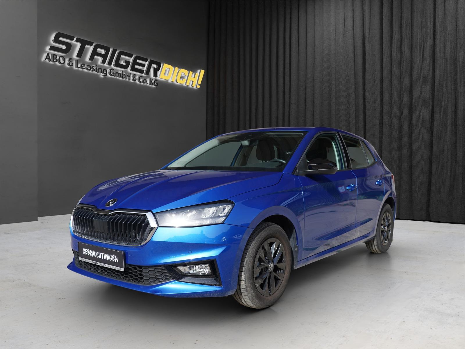 Skoda Fabia 1.0 TSI Black-Style Edition+Kamera+Sitzhei