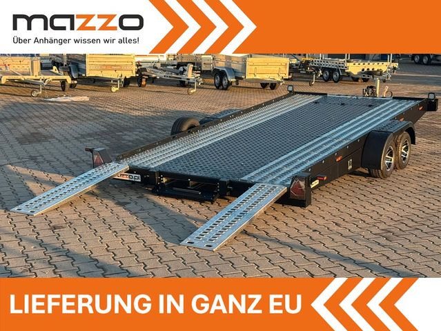 Lorries PLAXX Aluminium-Anhänger 450x200cm 2,7t VOLLALU