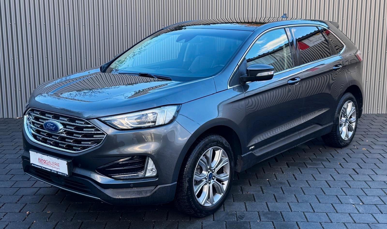 Ford Edge Titanium 4x4 Kamera ACC SHZ