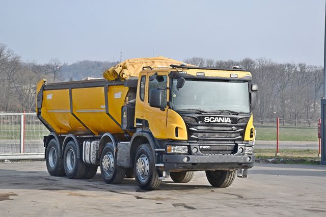 Scania P400 * Kipper / Asphalt * 8x4