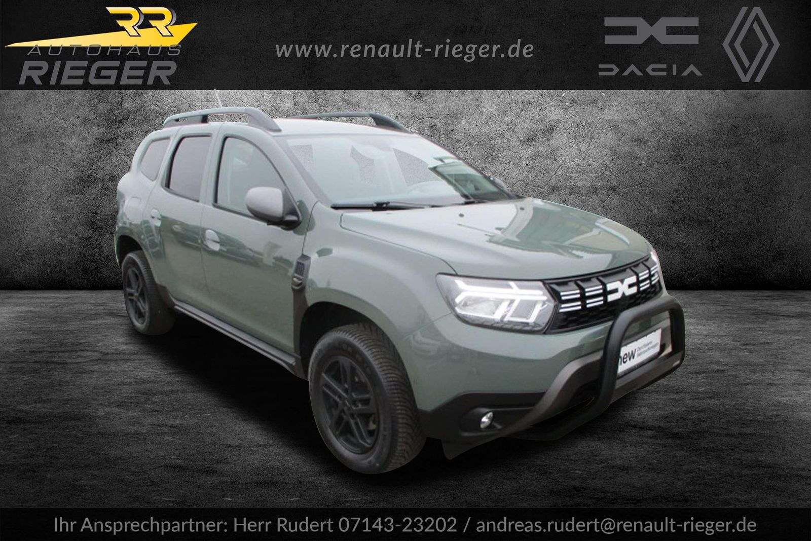 Fahrzeugabbildung Dacia Duster Journey TCe 150 EDC