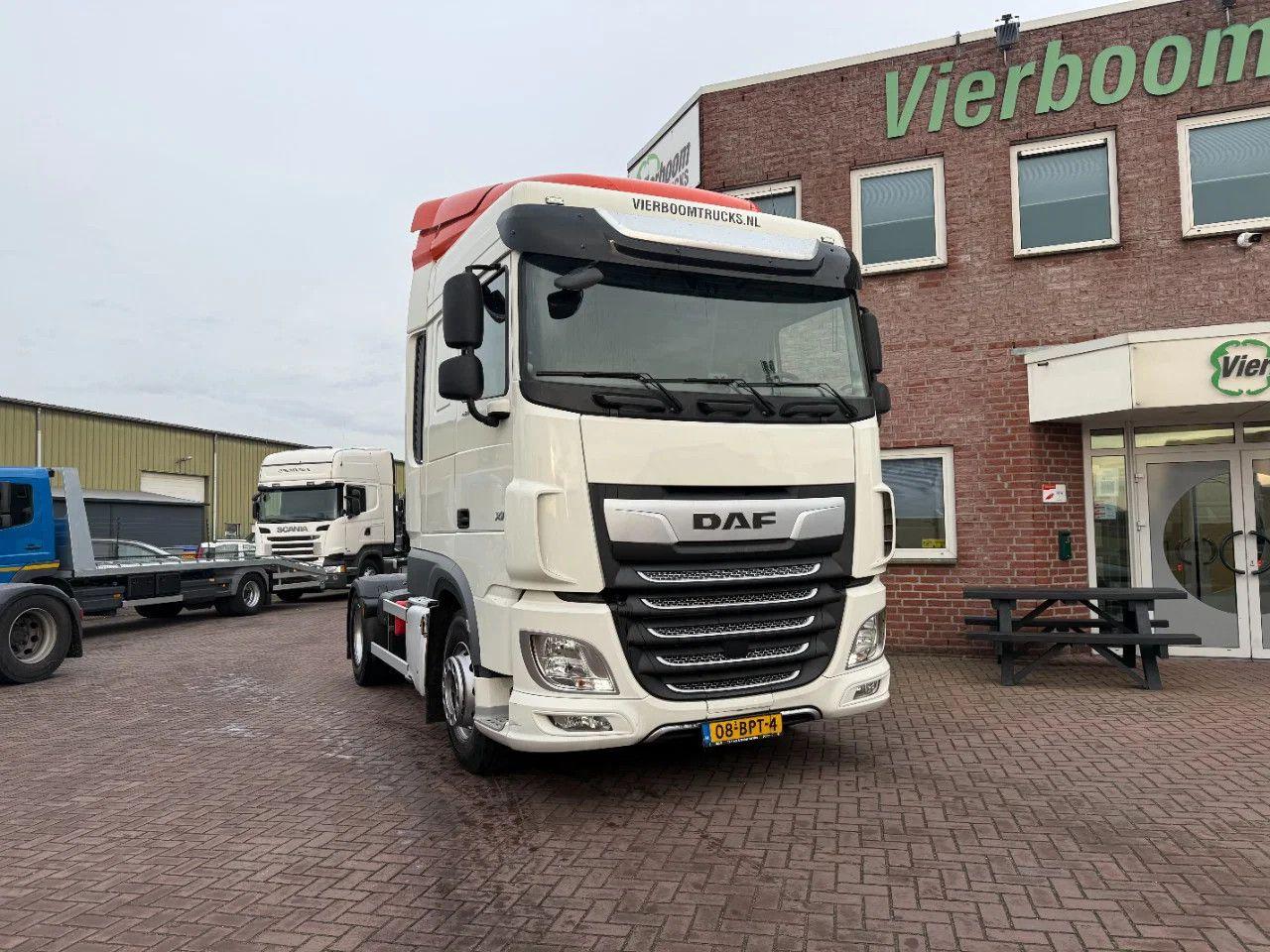 DAF XF 480 XF480 4X2 / 2X Bett / Euro6 D / Productio