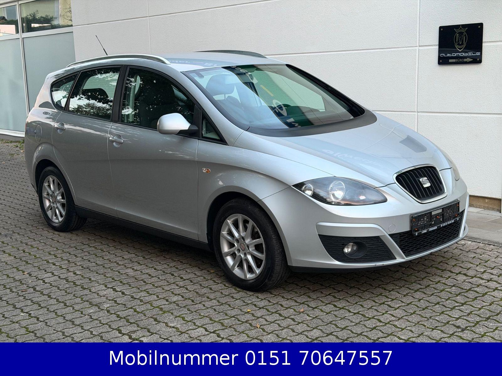 Seat Altea XL 2011 — interior
