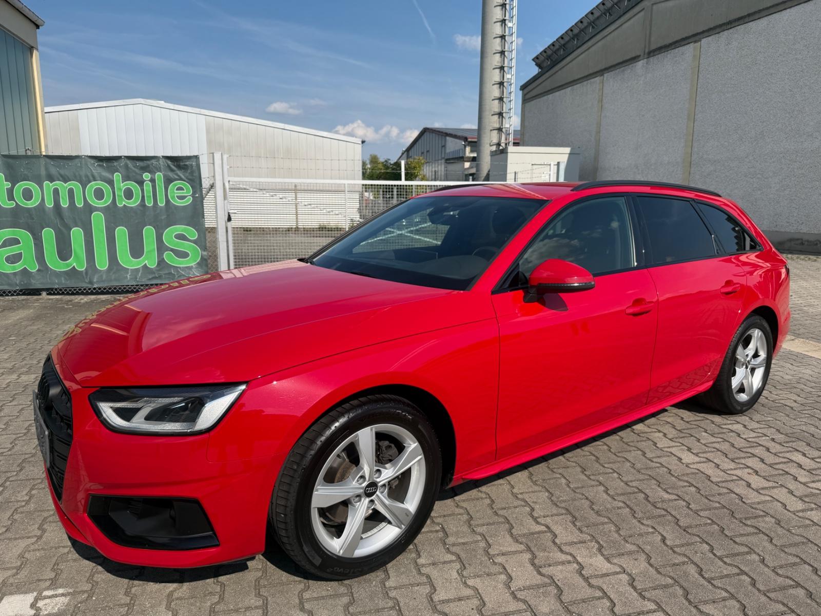 Audi A4 Avant 35 TDI Advanced