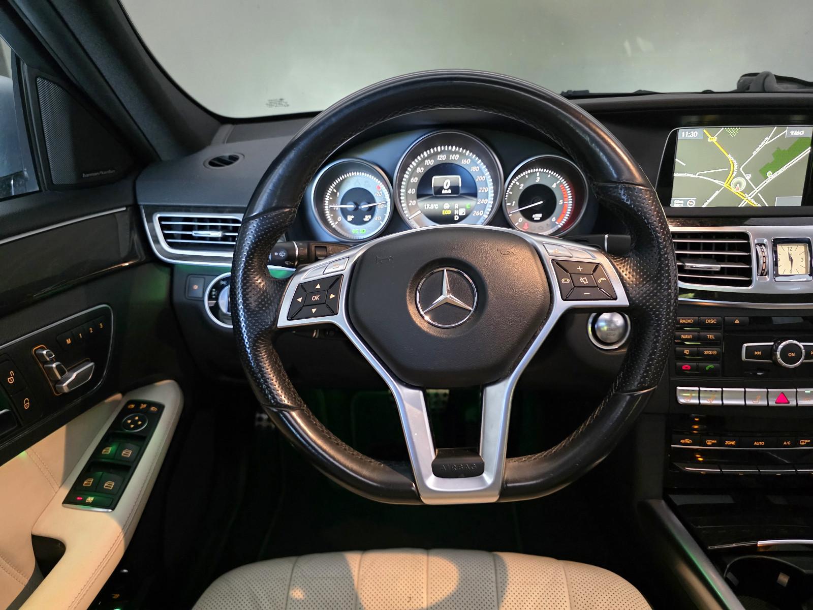 Mercedes-Benz E 350 d T BlueTEC AMG Line | 252 ch | BVA | Toit panoramique | Caméras 360 | DISTRONIC Plus | Cuir ventilé à mémoire | Suspension AIRMATIC
