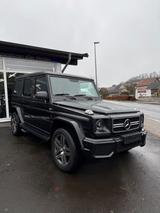 Mercedes-Benz G 320 - Mercedes-Benz G-Klasse: Geländewagen