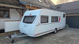 Bürstner Premio 495 TK | Klima | Vorzelt | 100 km/h | TÜV - Wohnwagen 100