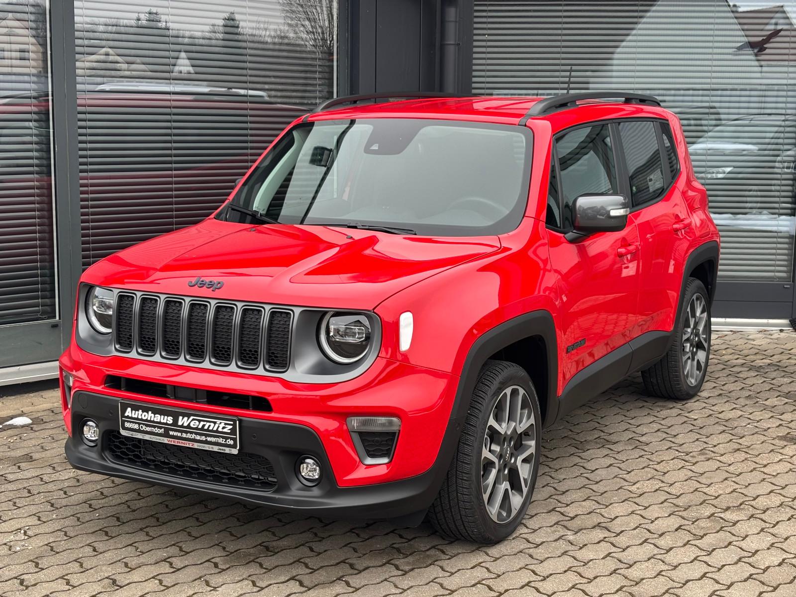 Jeep Renegade 1.3 PHEV S 4x4