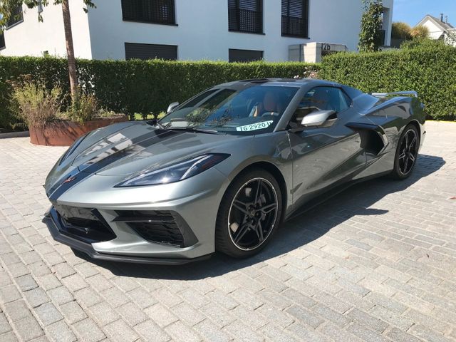 Corvette C8 Cabrio 6.2V8 3LT+Z51+Front Lift 70Anniversary