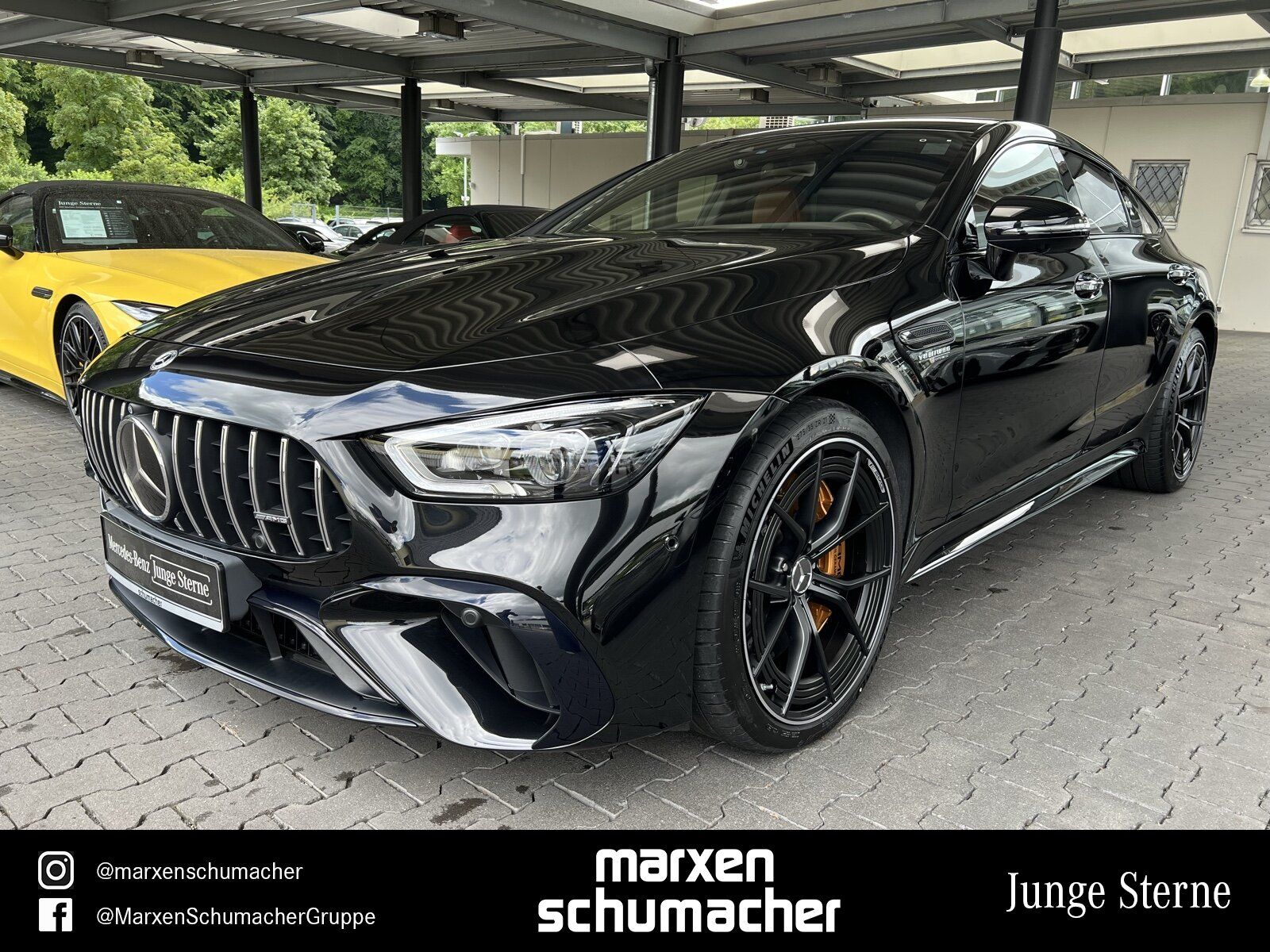 MERCEDES-BENZ AMG GT 63 S E PERF Night+Keramik+Burm+Multibeam
