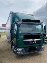 MAN TGL 8.220 Klima, Automatik - MAN grün