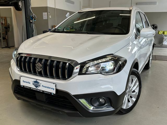 Suzuki (SX4) S-Cross Club Perlm.Weiss,Xenon,Kamera,1.Hd