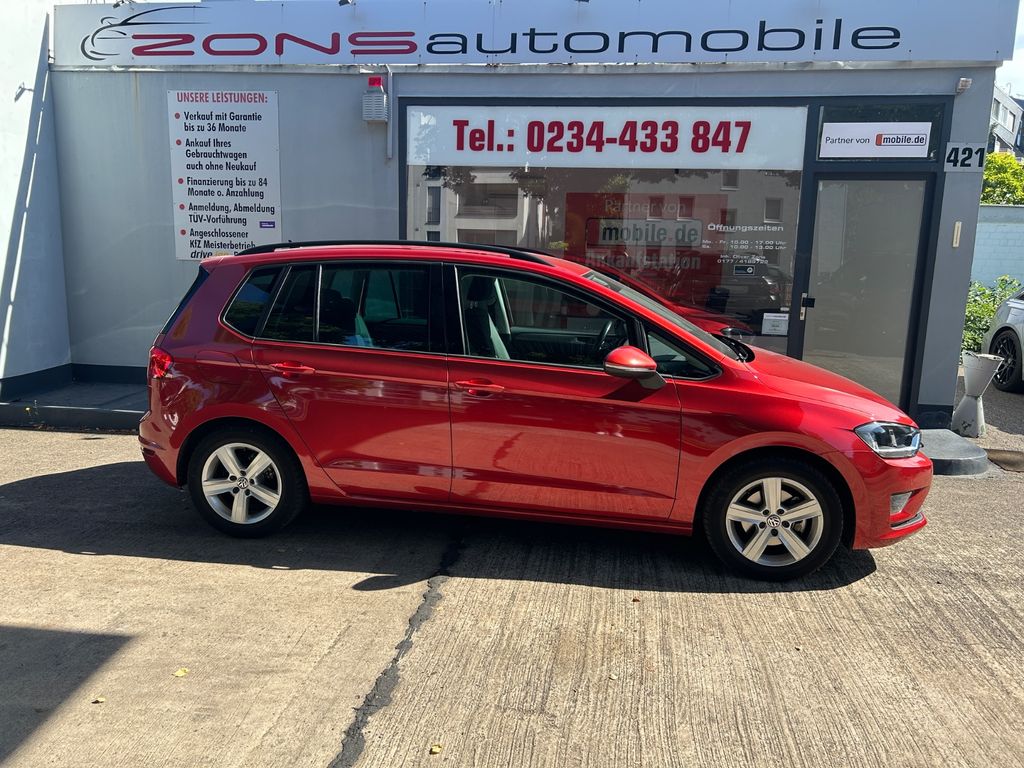 Volkswagen Golf Sportsvan Diesel Automatik+AHK+Navi+BT+SHZ+