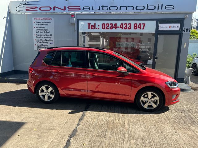 Fahrzeugabbildung Volkswagen Golf Sportsvan Diesel Automatik+AHK+Navi+BT+SHZ+