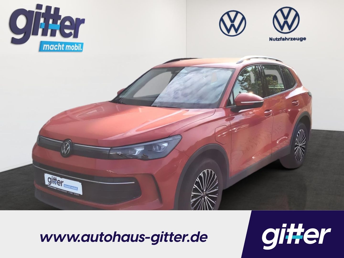 Volkswagen Tiguan LIFE MATRIX AHK IQ.DRIVE NAVI R.CAM WINTE
