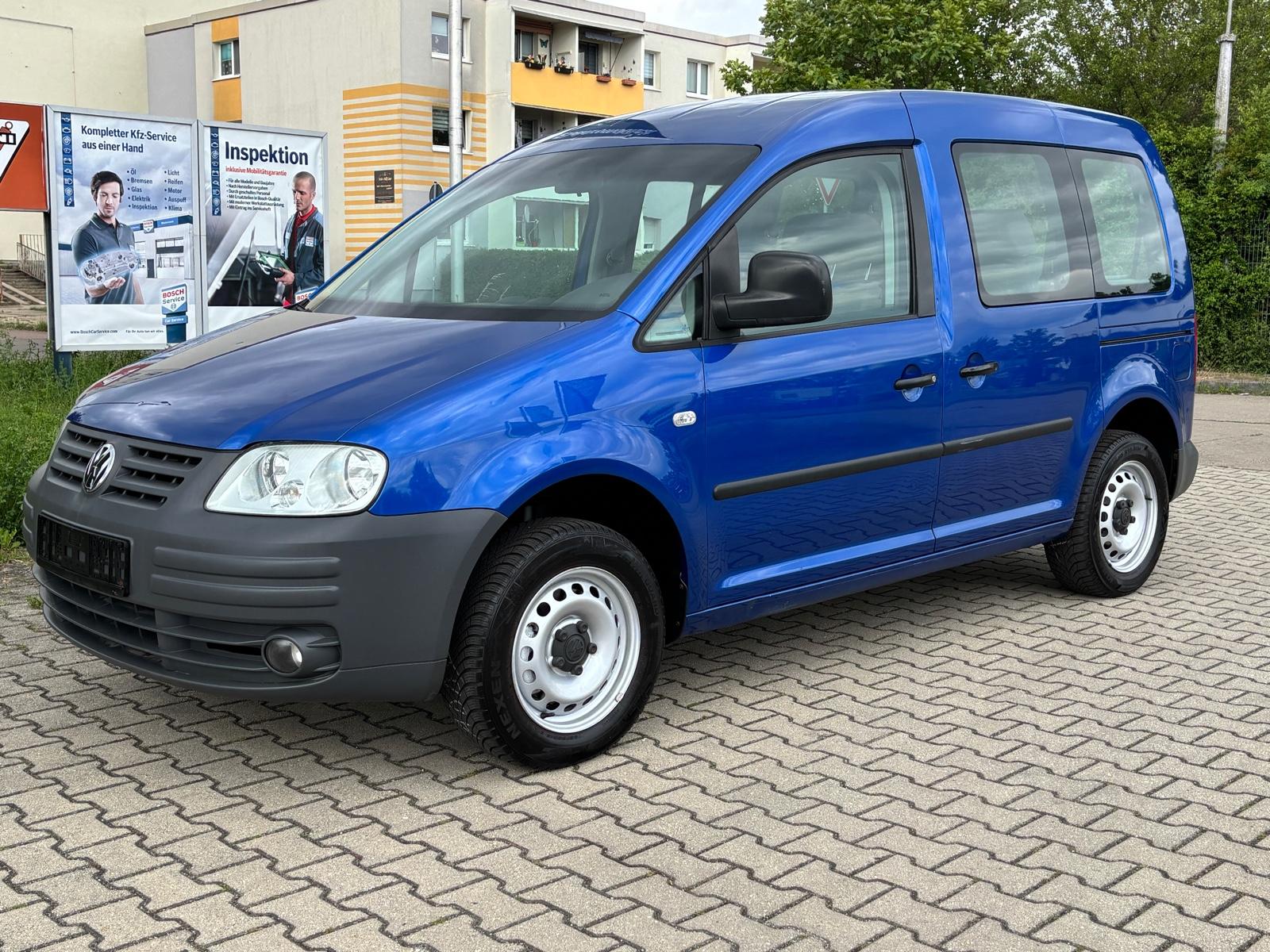 Volkswagen Caddy Life 1.6*Zahnr..neu*TÜV neu