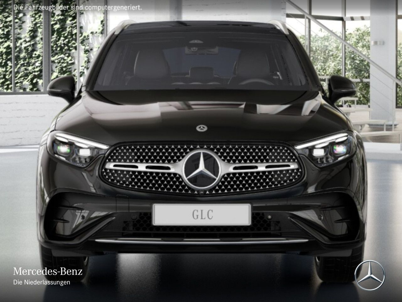 Mercedes-Benz GLC 300 de 4M AMG+PANO+360+AHK+TOTW+KEYLESS+9G foto 6