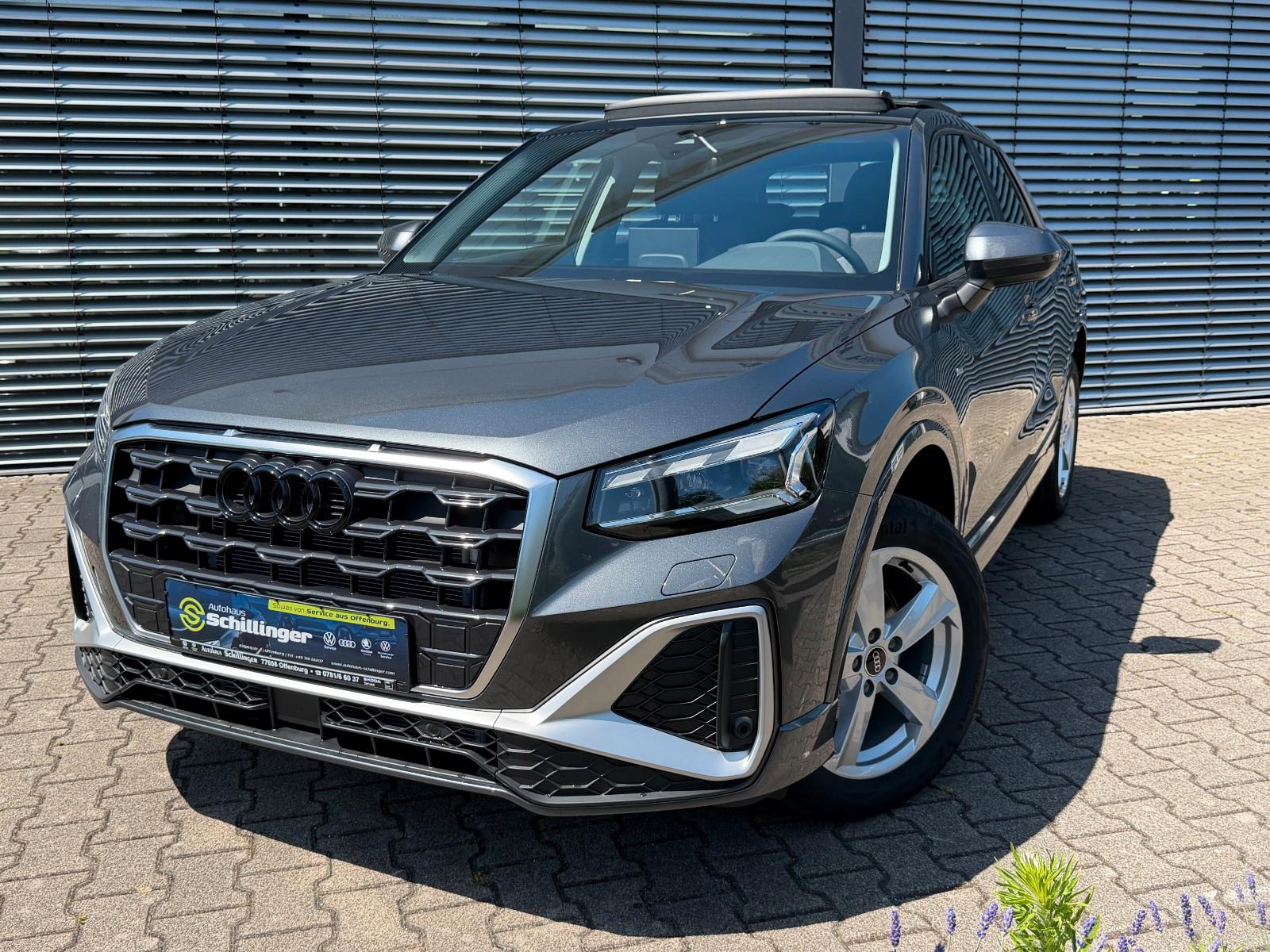 Audi Q2 1,5 TFSI DSG SLine. Pano, ACC, Matrix,