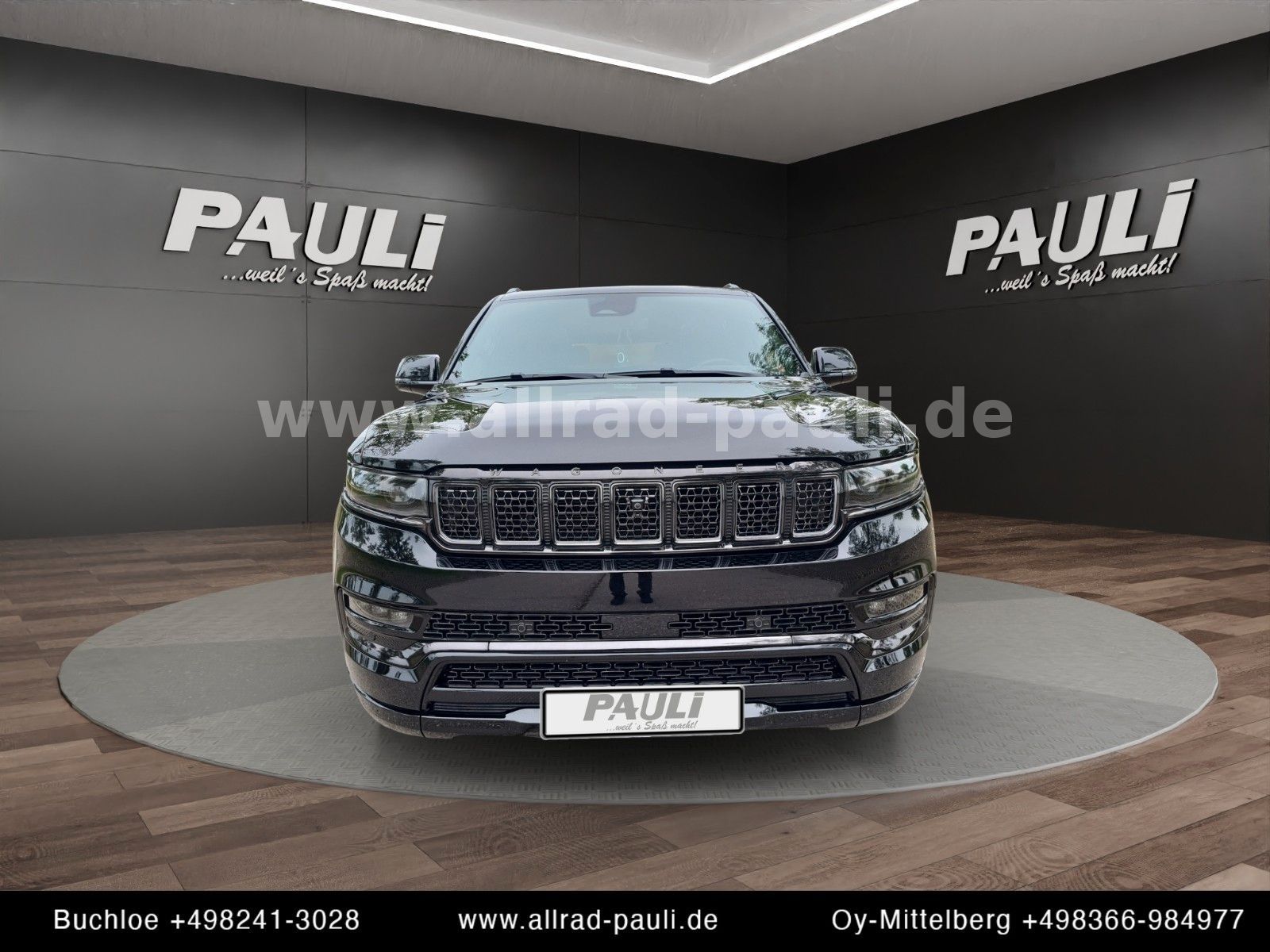 Jeep Grand Wagoneer 6.4 V8 Obsidian | 360 °, McIntosh