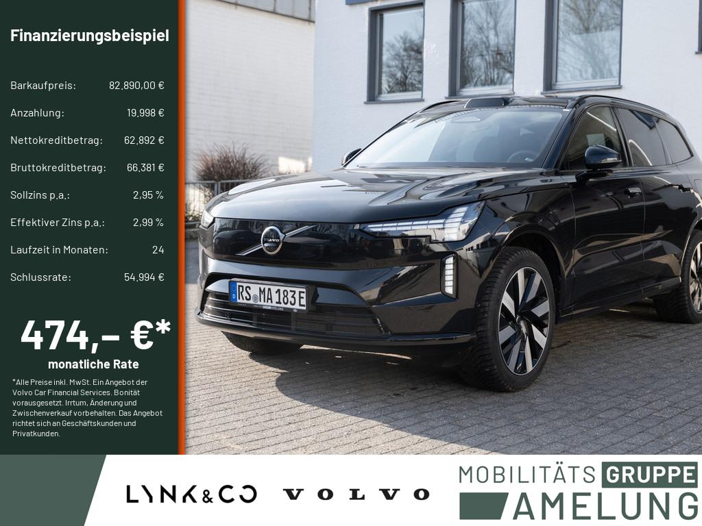 Volvo EX90 Plus Pure Electric AWD PANO 360° 7-SITZER