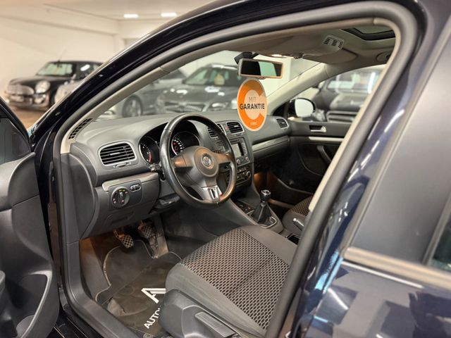Volkswagen Golf VI Variant BM/ 1.H / 93t.KM/ PANO/ NAVI/ Volkswagen Golf VI Variant BM/ 1.H / 93t.KM/ PANO/ NAVI/