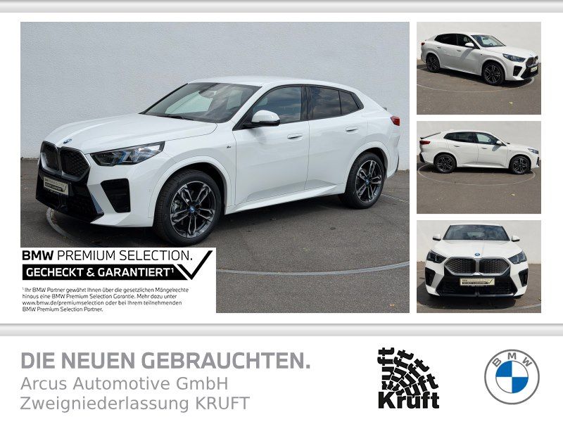 BMW iX2 xDrive30 M SPORT+HUD+AHK+ESITZE+KAMERA+ACC