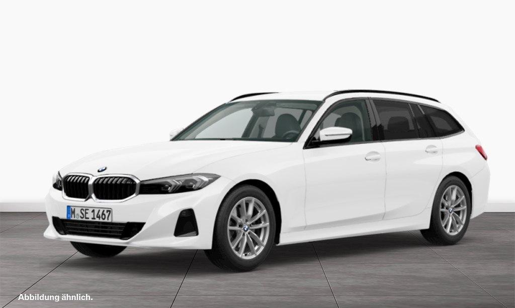 BMW 318d Touring DAB Tempomat Klimaaut. Shz PDC