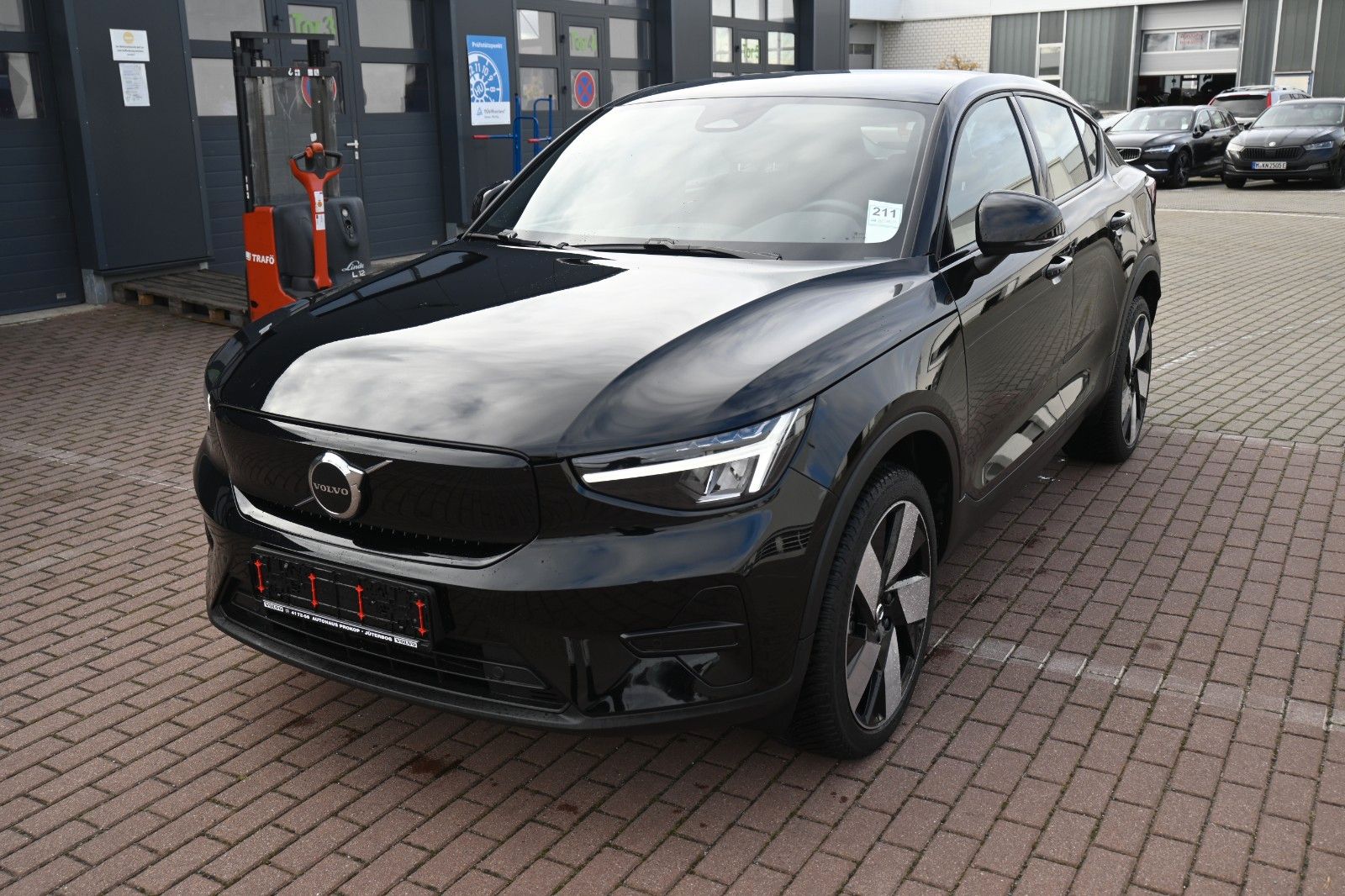 Fahrzeugabbildung Volvo C40 Plus BEV Twin Motor AWD*Pano*20 Zoll*STHZG*