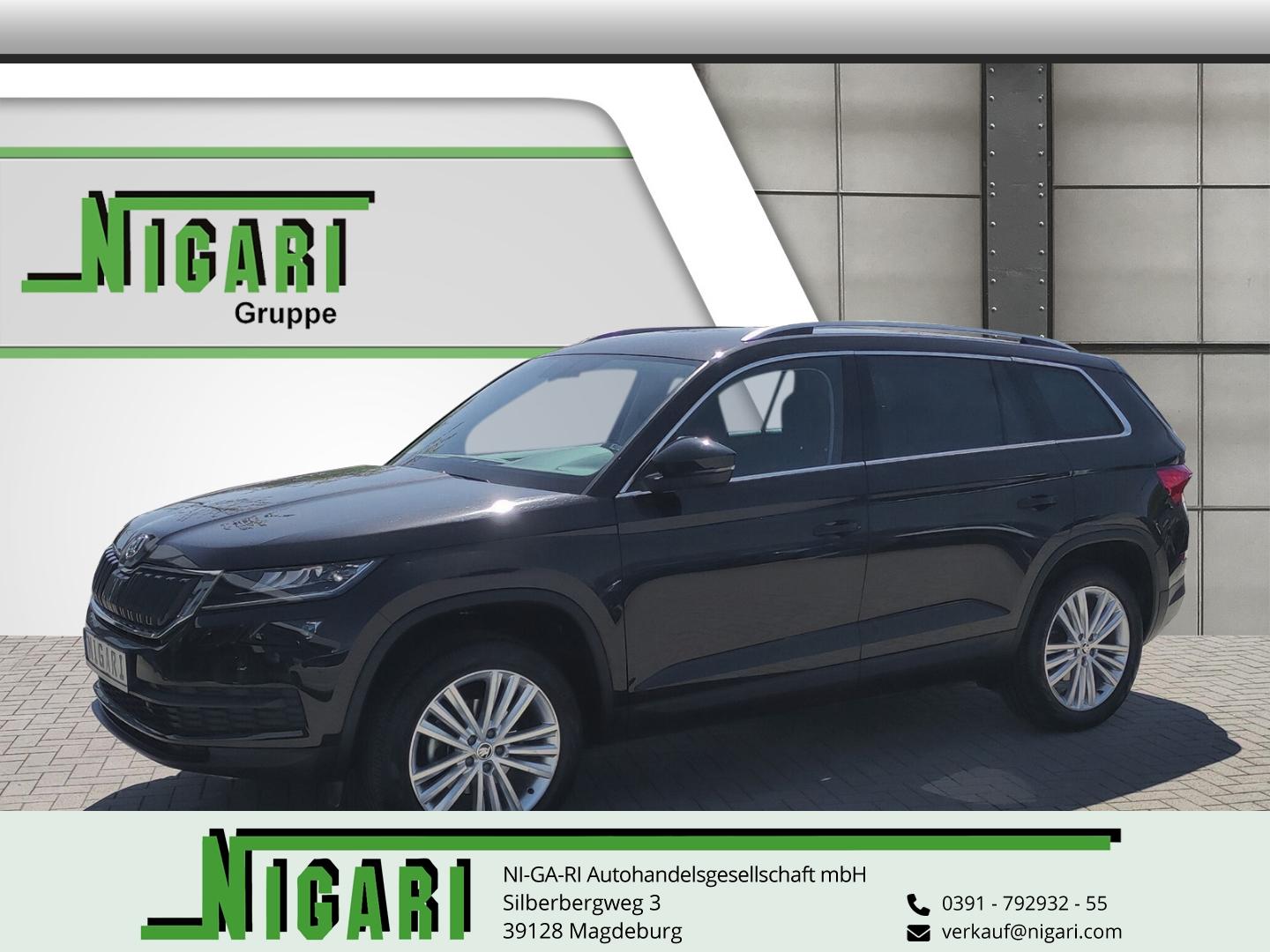 Skoda Kodiaq Style 1.5TSI 6-Gang 110kW