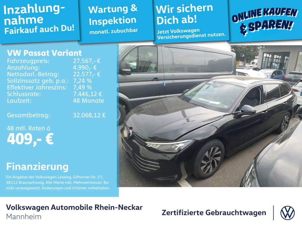 Image of Volkswagen Passat Variant