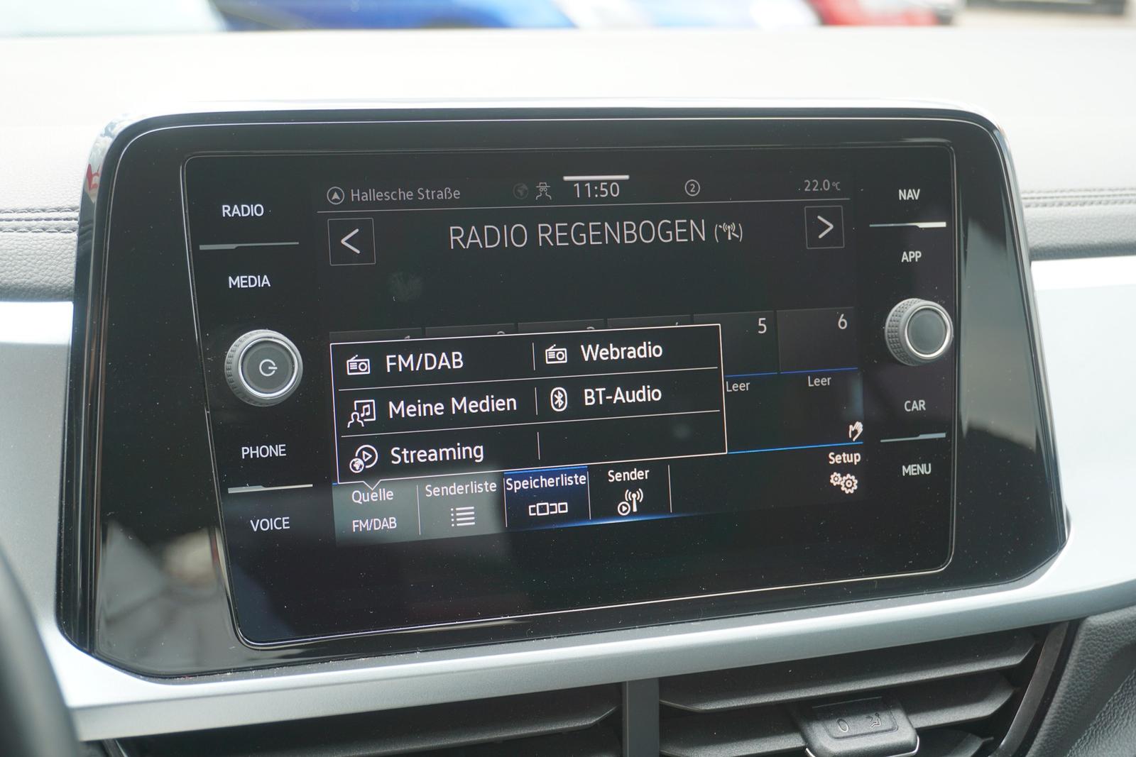 Volkswagen T-Roc 1.0 TSI LED Navi App-Connect, миниатюра 13