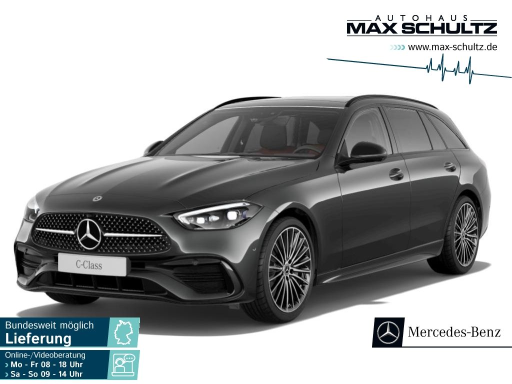 Fahrzeugabbildung Mercedes-Benz C 200 T AMG*NIGHT*PANO*AHK*DISTR*MEMO*360°*SOUND