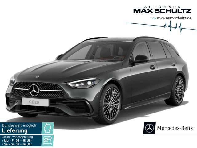 Mercedes-Benz C 200 T AMG*NIGHT*PANO*AHK*DISTR*MEMO*360°*SOUND