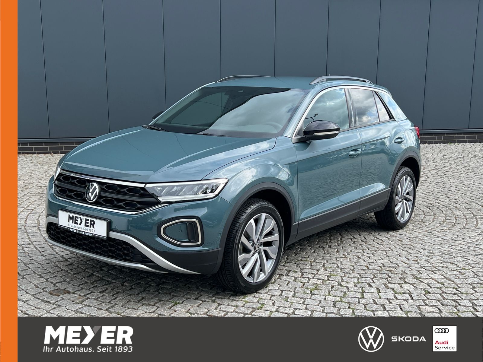 Fahrzeugabbildung Volkswagen T-Roc GOAL 1.5 TSI DSG *AHK, LED, "Plus"-Paket,