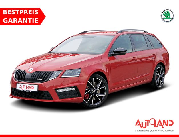 Skoda Octavia Combi RS 2.0 TSI DSG Canton VC LED ACC