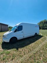 Mercedes-Benz Mercedes Sprinter 313 CDI mit Wohnmobilzul... - Mercedes-Benz Sprinter aus 2008: 313