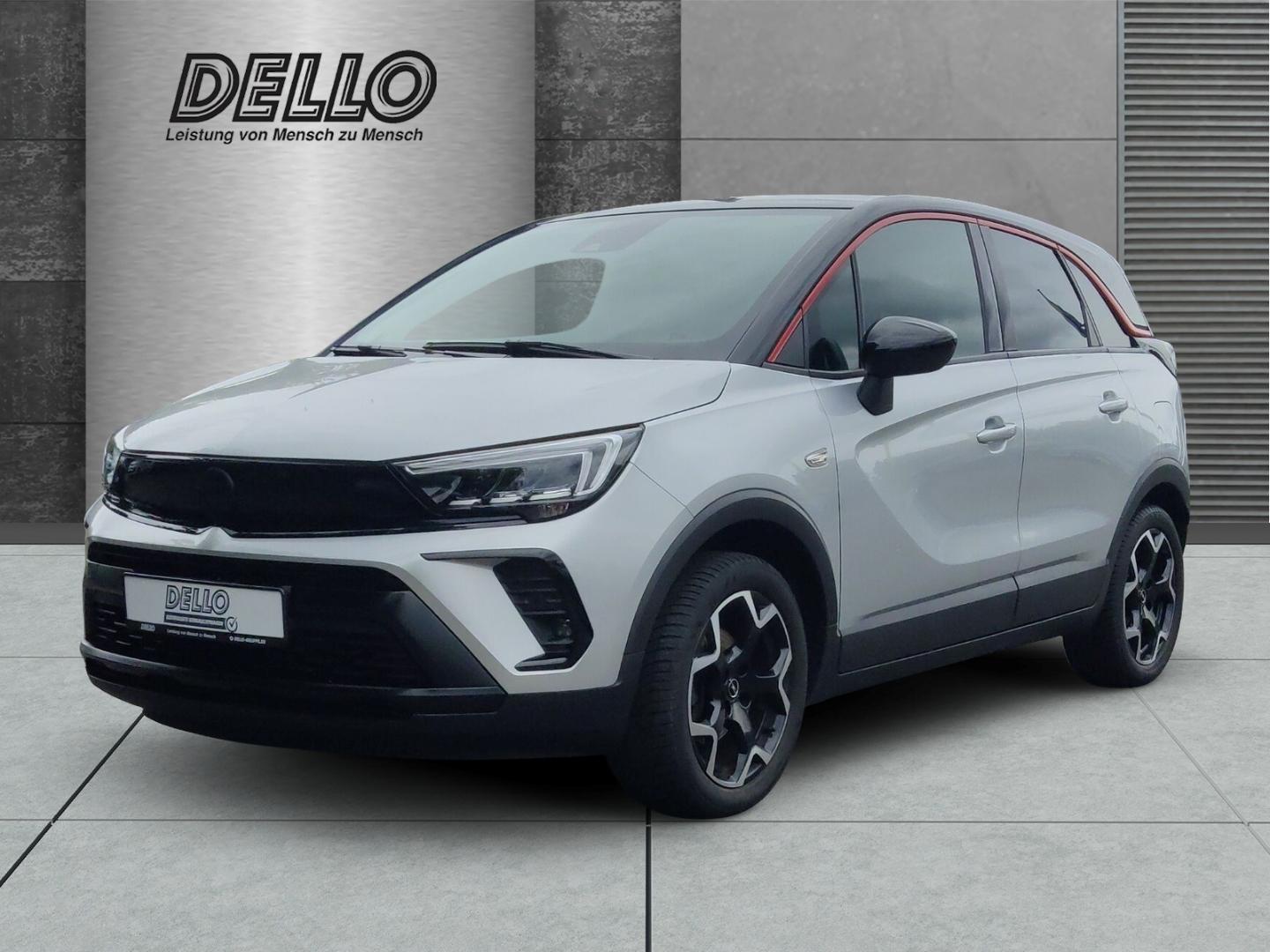 Opel Crossland GS Line 1.2 Turbo Navi LED Apple CarPl