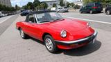 Alfa Romeo Spider Cabrio BJ 89 Kat rot TÜV - Alfa Romeo Spider aus 1989