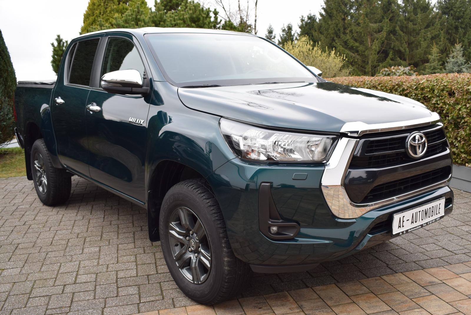 Toyota Hilux Double Cab 2.8 D-4D Comfort