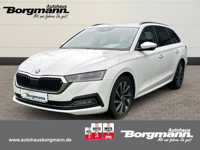 Skoda Octavia Combi Style 2,0 TDI -  Dachreling - Sitz