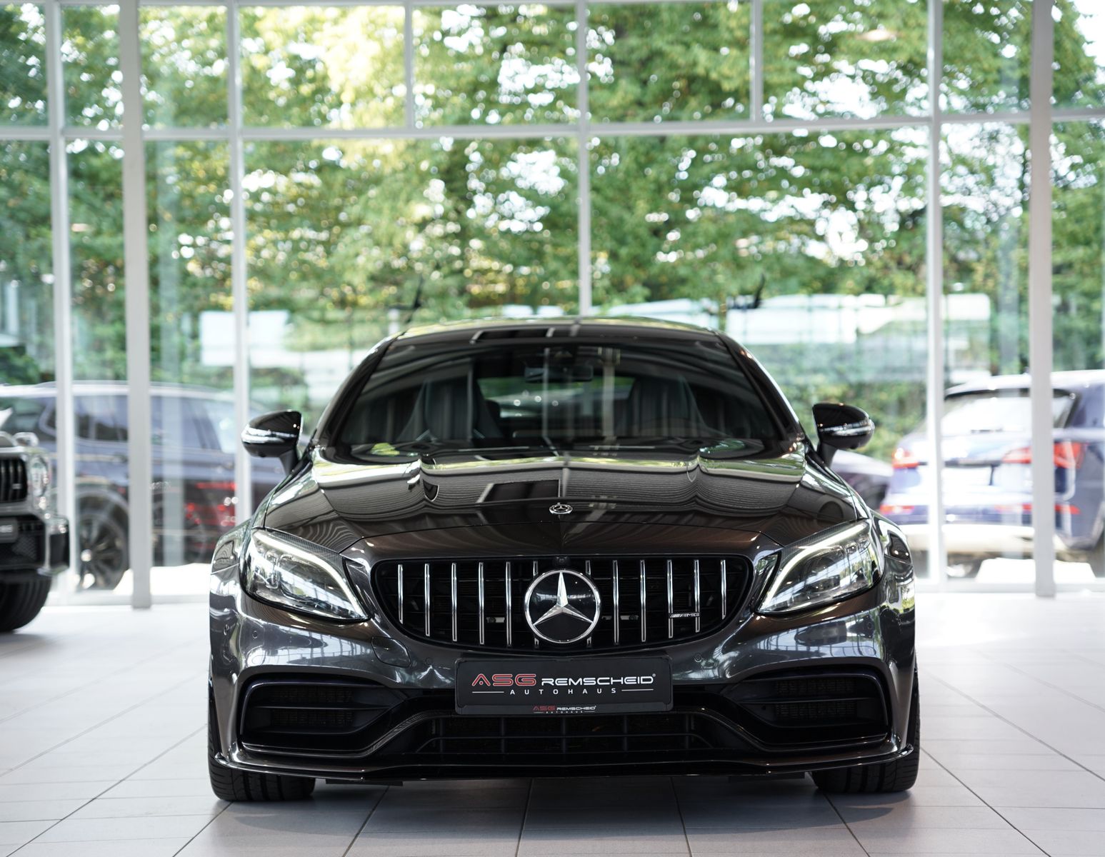 Mercedes Benz C 63 Amg