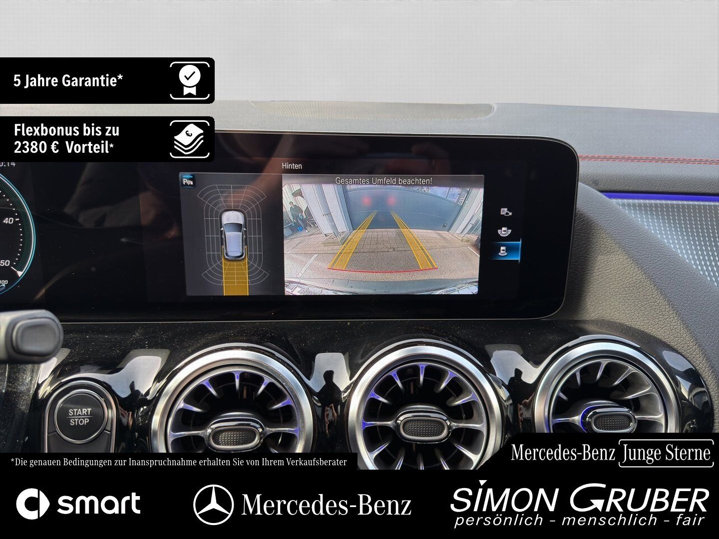 Fahrzeugabbildung Mercedes-Benz EQA 300 4MATIC AMG Night Ambi KeyGo Kamera LED