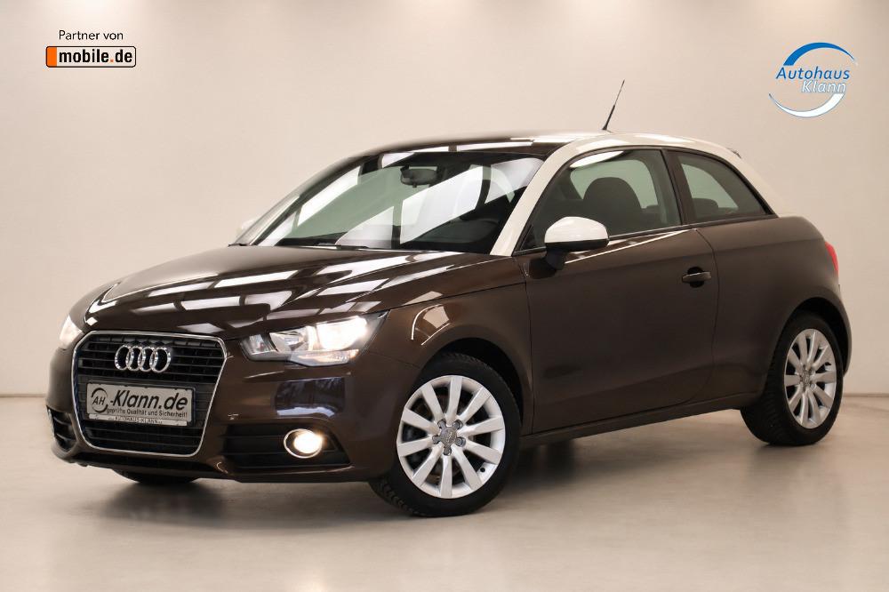 Audi A1 1.4TFSI 122PS S tronic ambition BOSE 1Hand