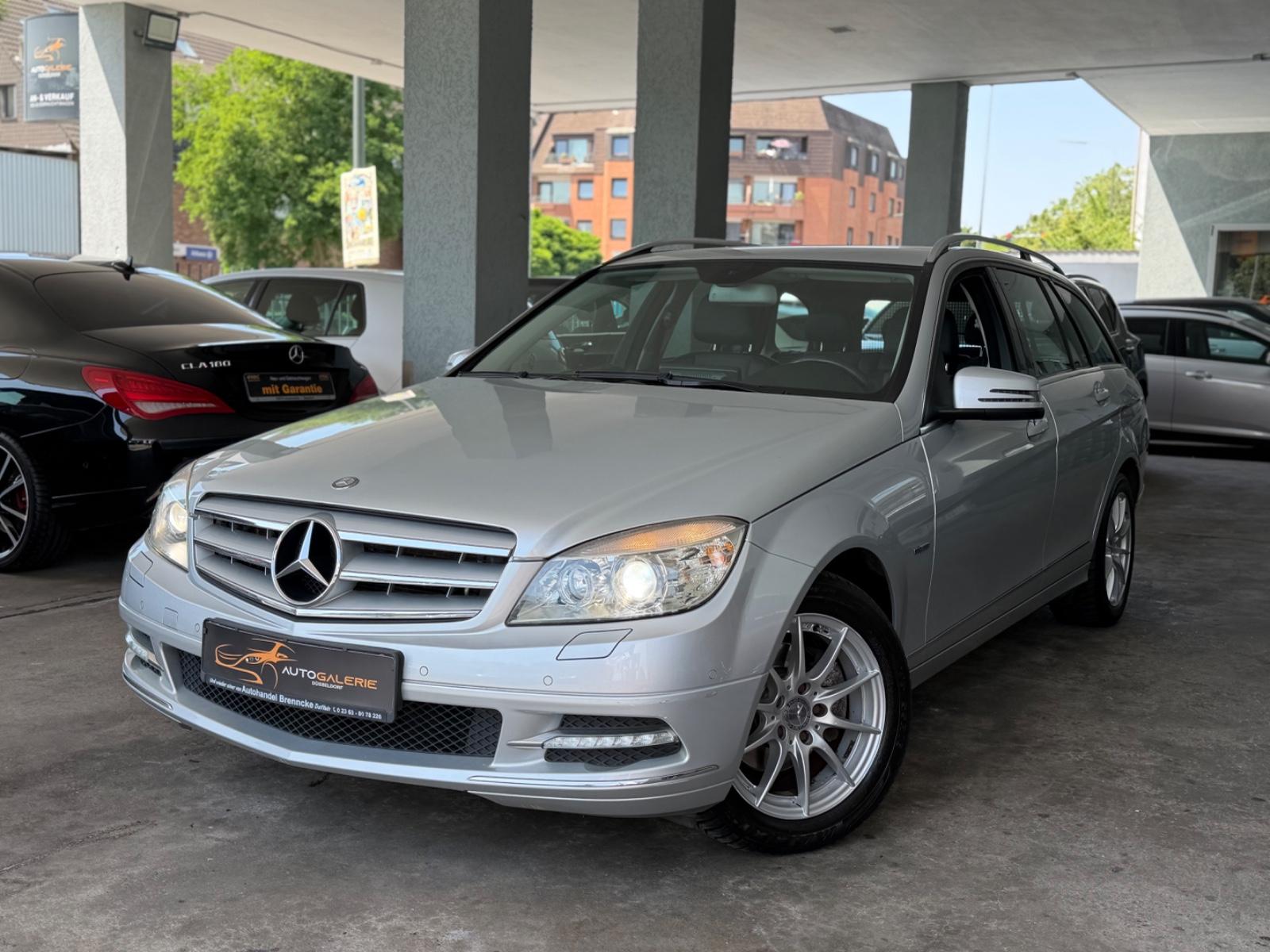 Mercedes-Benz C 200 T CDI*GRNAVI*TLEDER*EHK*GARANTIE*EURO5