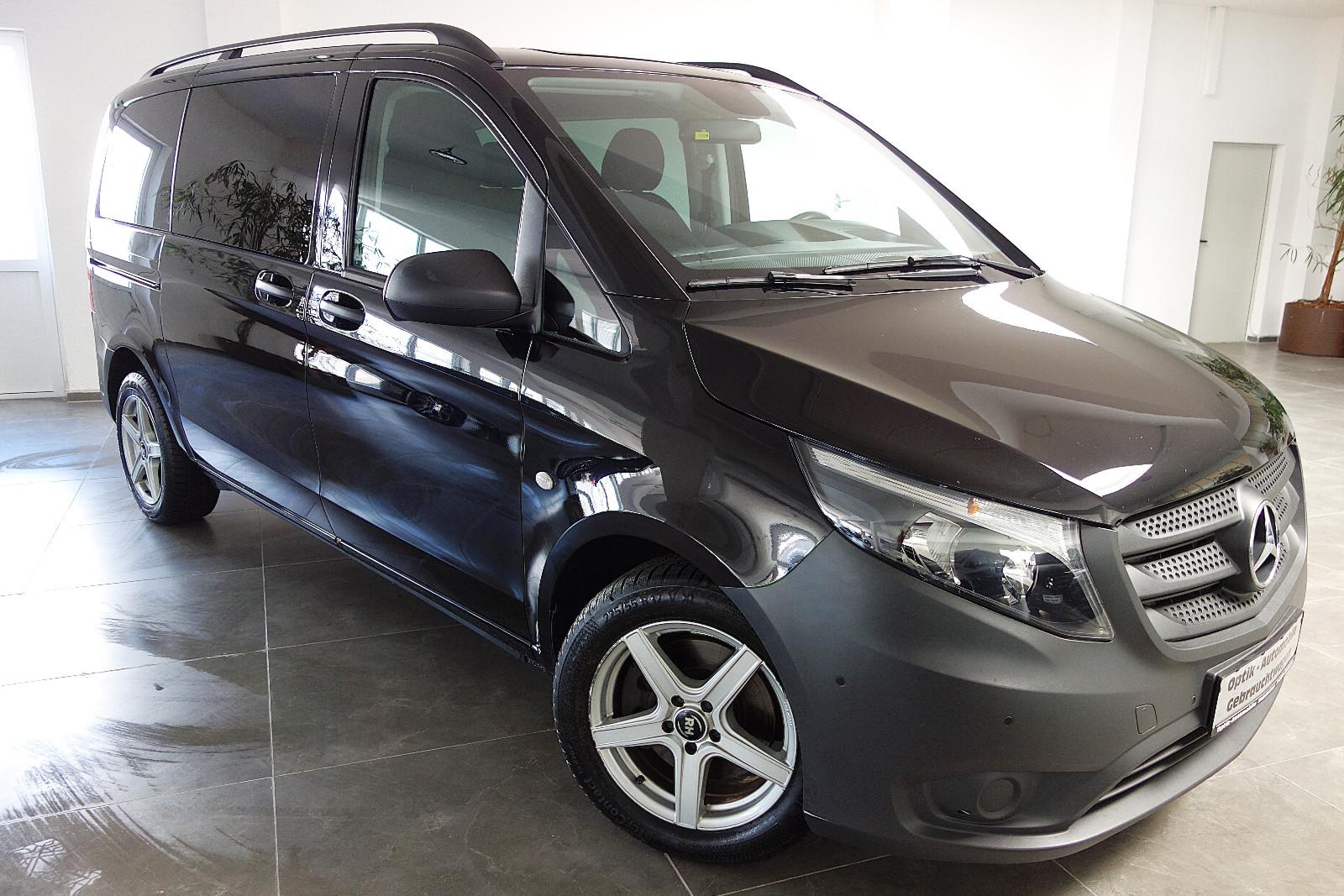 Mercedes-Benz Vito 119 CDI Tourer Edition 9G/Navi/AHK/8-Sitzer