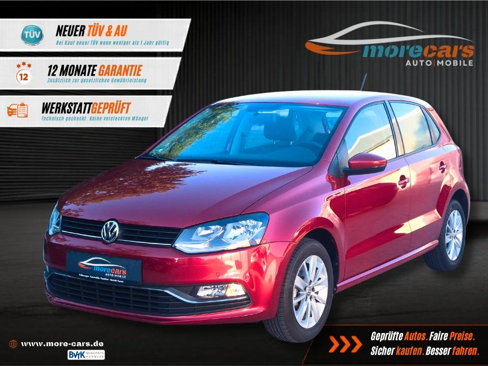 Volkswagen Polo V Comfortline *orig. 22 TKM *PDC vo & hi