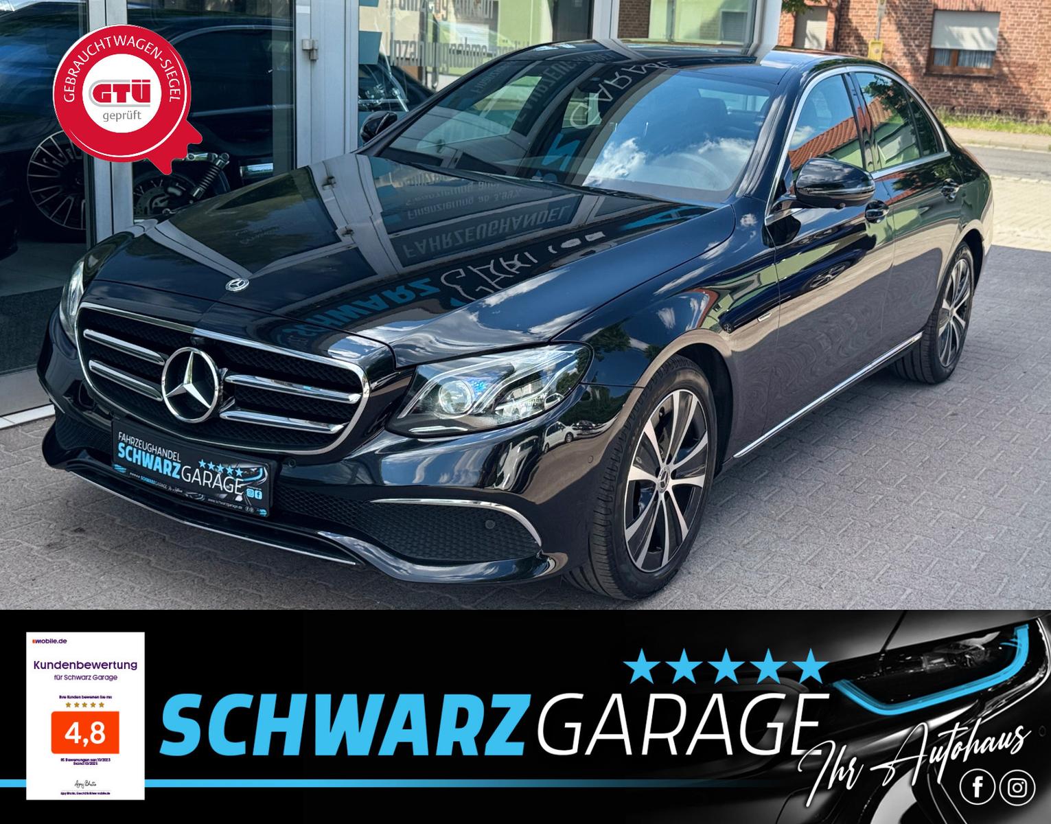 Mercedes-Benz E 220 Limousine*4Matic*TEMPOMAT*
