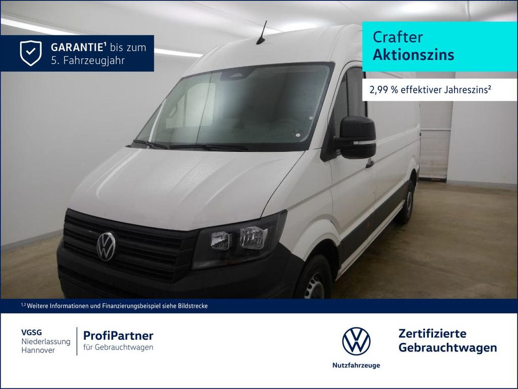 Crafter Kasten mittlerer Radstand vorb.AHK NAvi